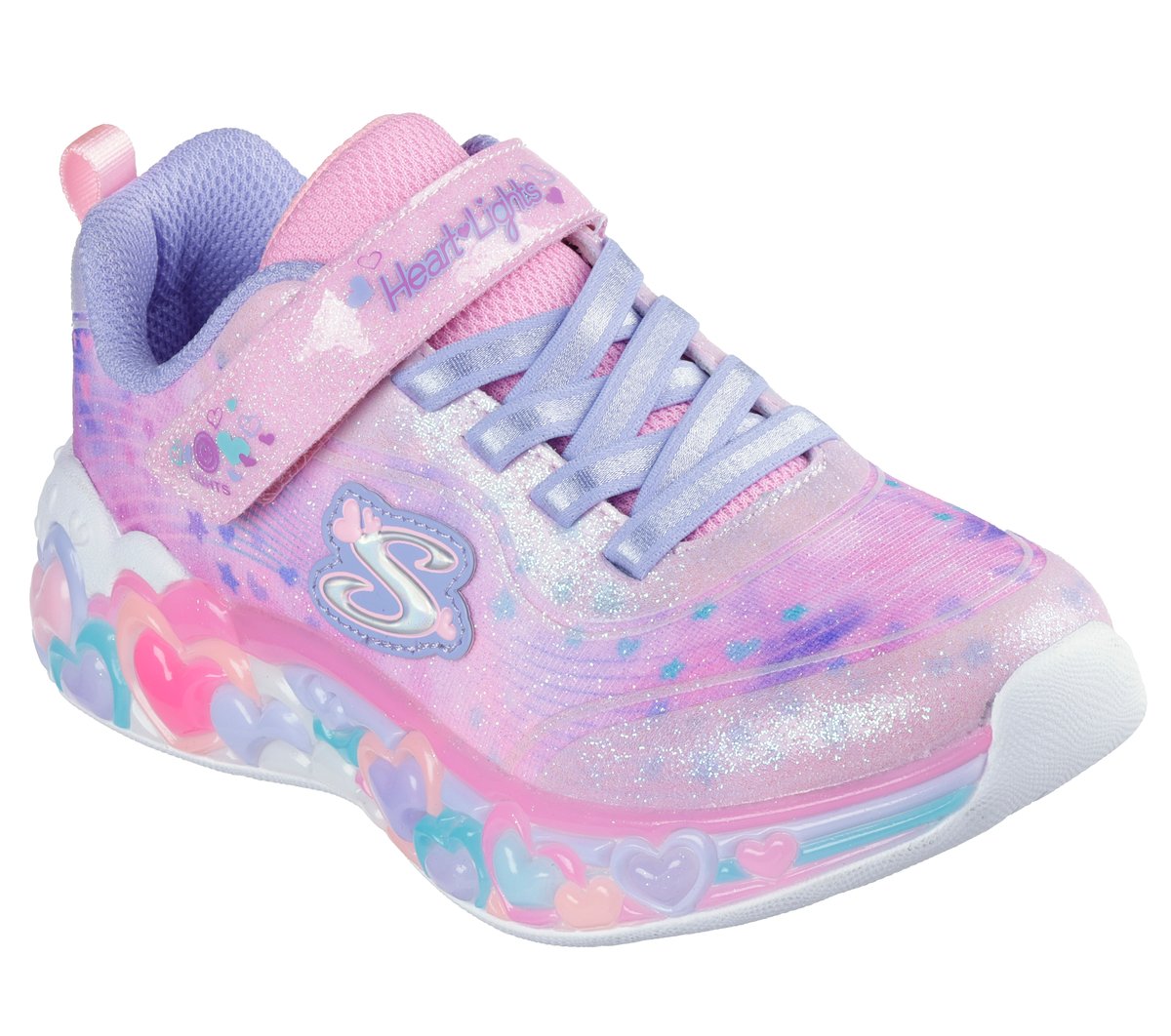 SKECHERS 24cm カラフルハートデザイン スニーカー SKECHERS 24cm カラフルハートデザイン スニーカー - メルカリ
