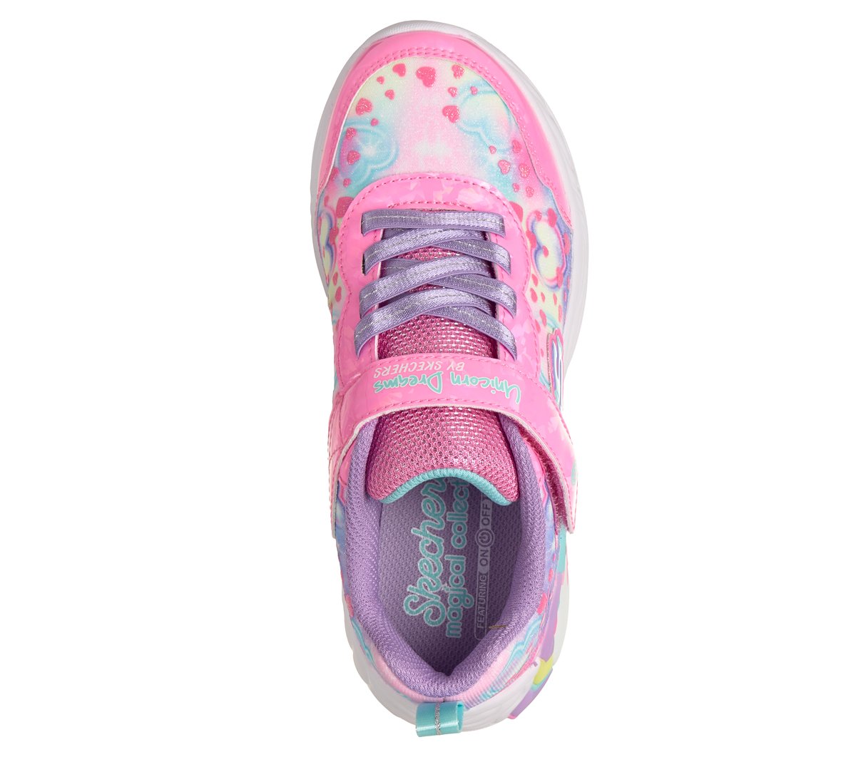 S-Lights: Unicorn Dreams - Heart Sparkles - PINK / MULTI