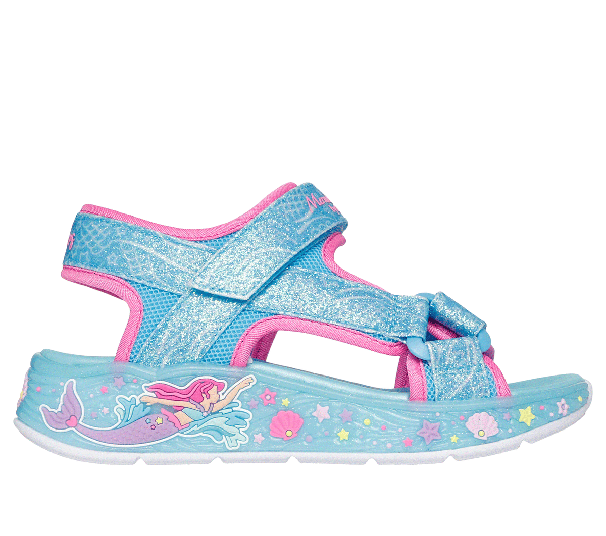 スケッチャーズ マーメイド ドリームズ サンダル | SKECHERS JP