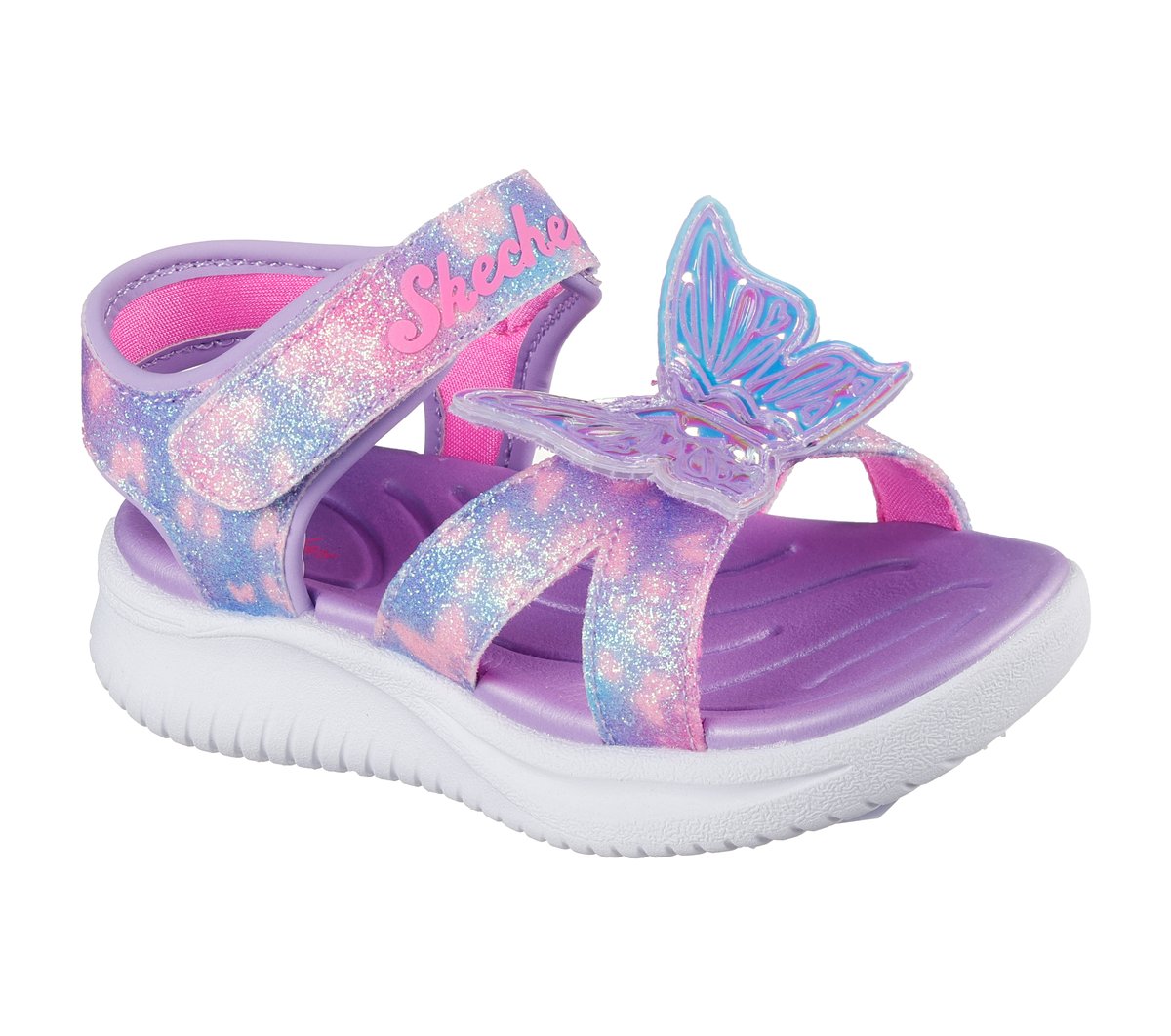 Jumpsters Sandal - Butterfly Brights