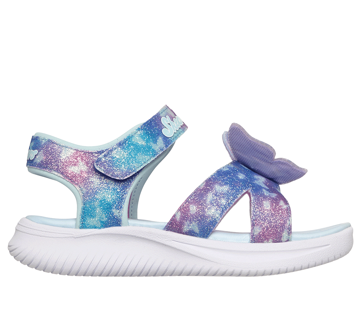 Jumpsters Sandal - Butterfly Brites - BLUE / MULTI