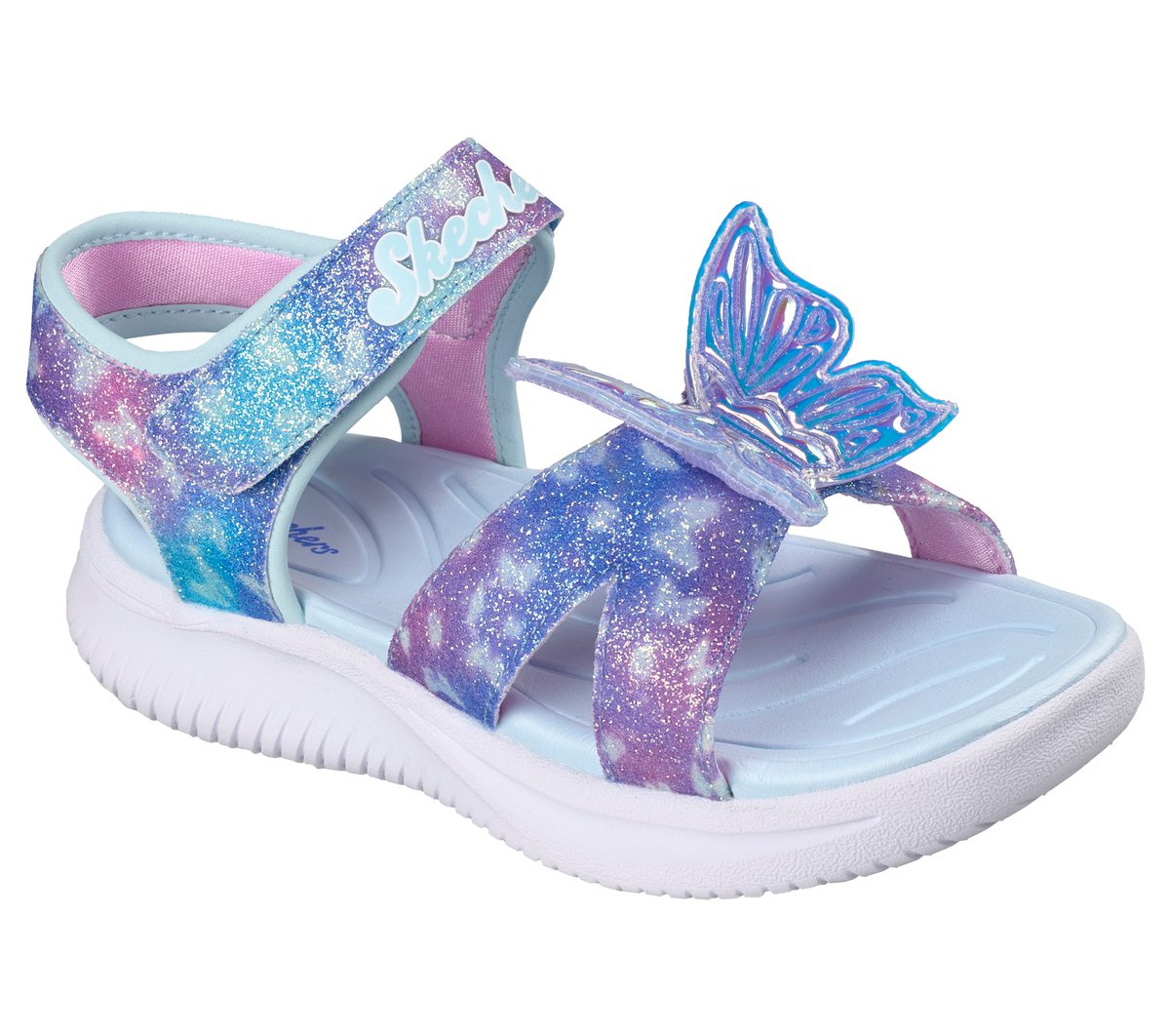 Jumpsters Sandal - Butterfly Brites - BLUE / MULTI