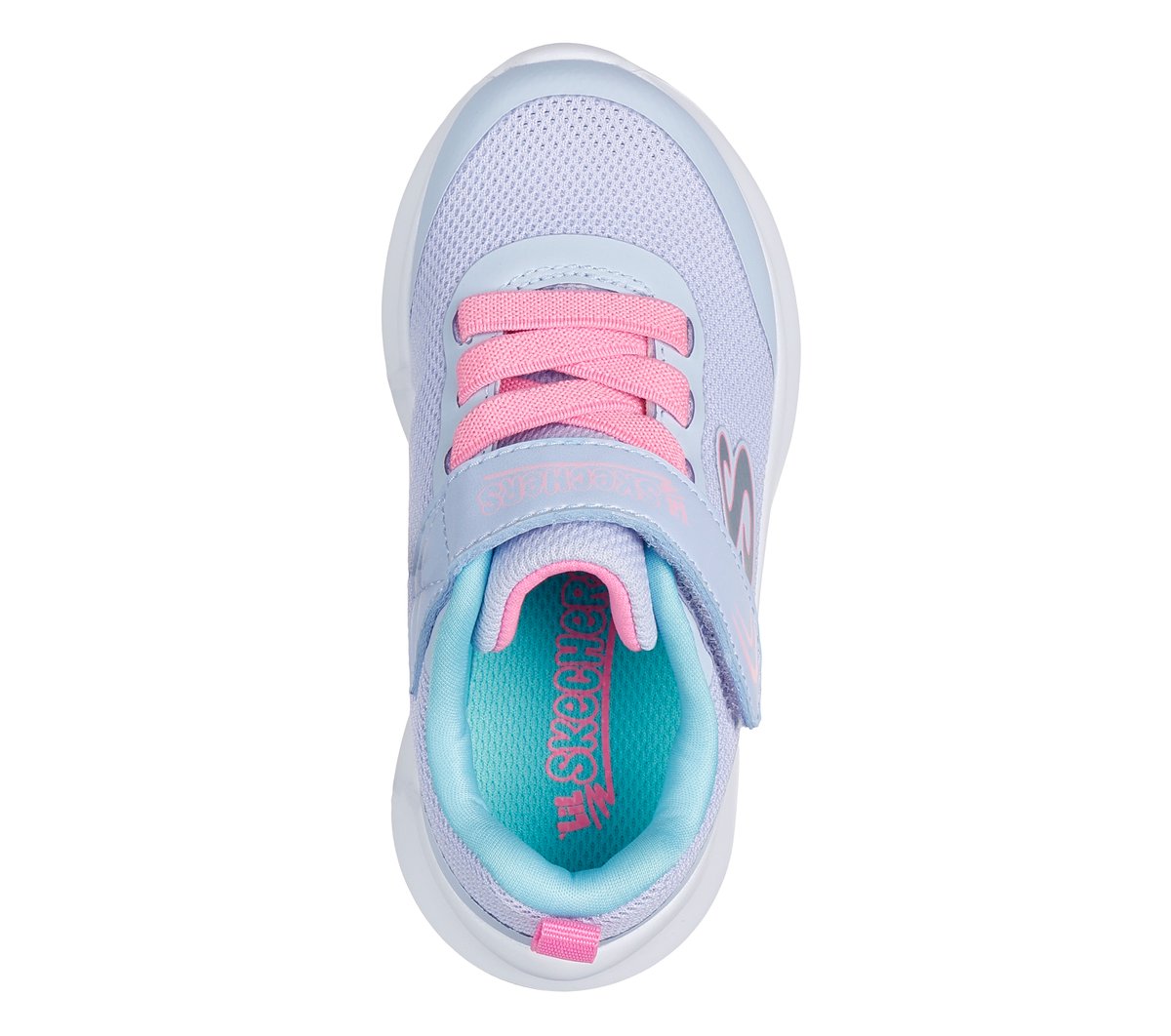 ラッキー Amazon.com | Skechers Twinkle Toes Heart Sparks Light-Up
