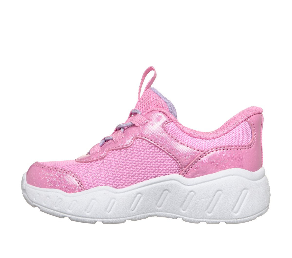 Skechers Slip-ins: Play Scene - Glitter Dreams - PINK / MULTI