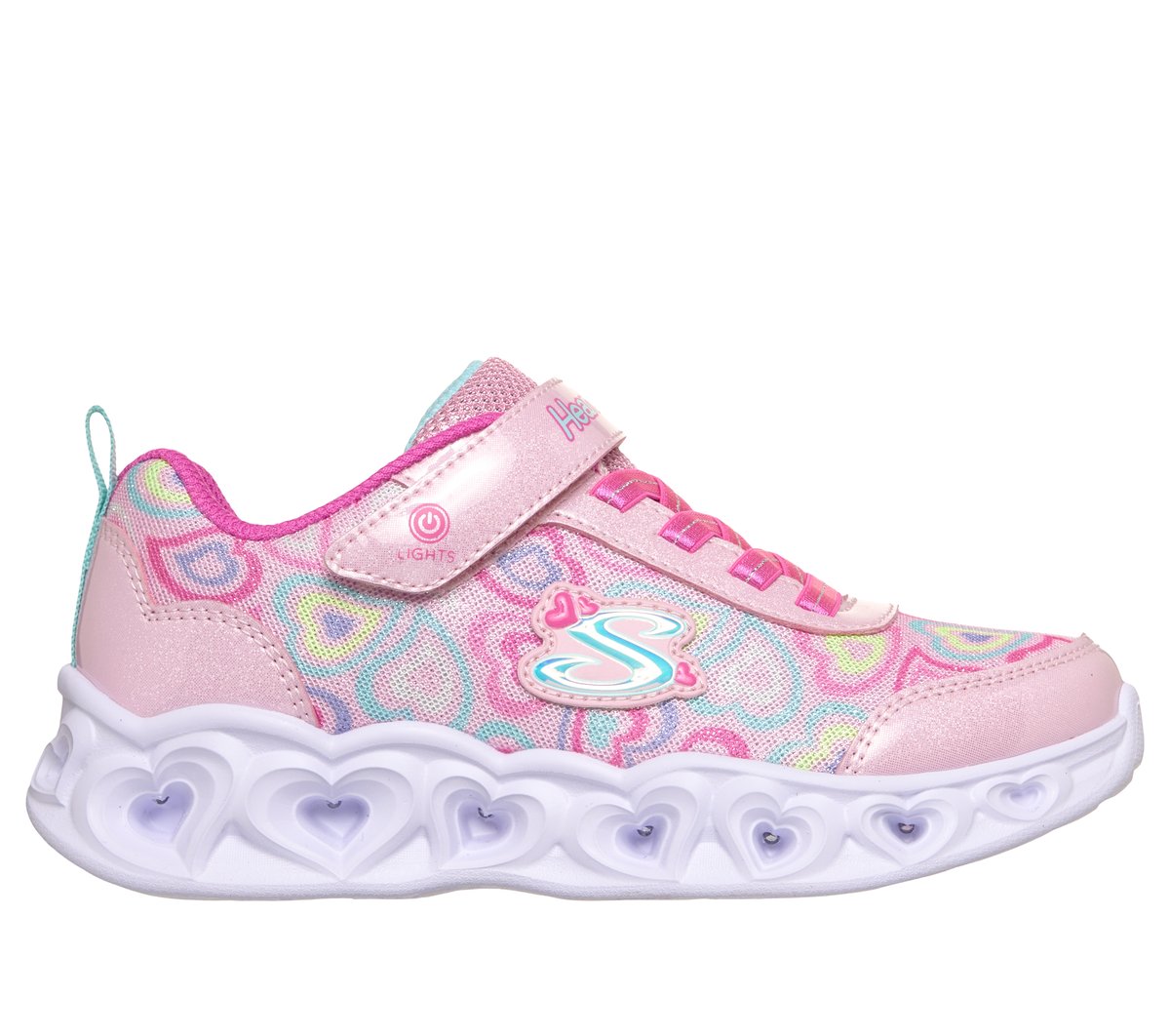Skechers meisjes Heart Lights - Boogie Love CM Lavendel, Maat 32, Medium