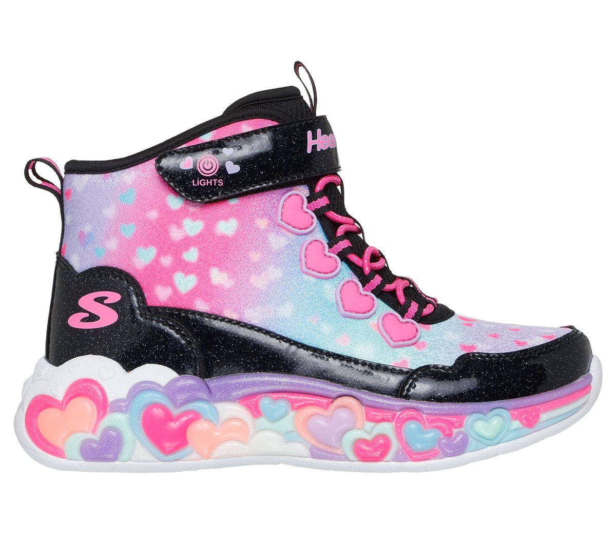 ハートちゃん FREAK'S STORE/ラインハート柄ニット｜Daytona Park(FREAK'S