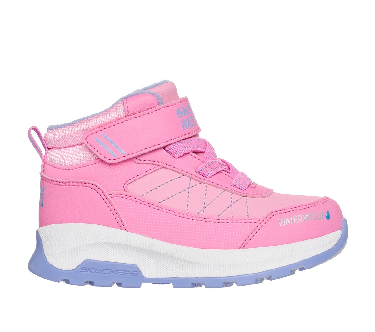 Skechers Waterproof: Storm Blazer - Arctic Mass CM Roze/Lavendel, Maat 21, Medium