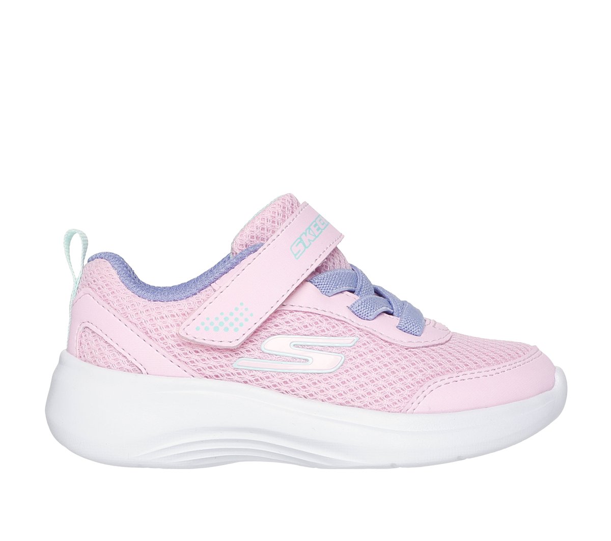 Skechers Selectors - Reset Achieved CM Licht Roze, Maat 21, Mag in de wasmachine, Medium