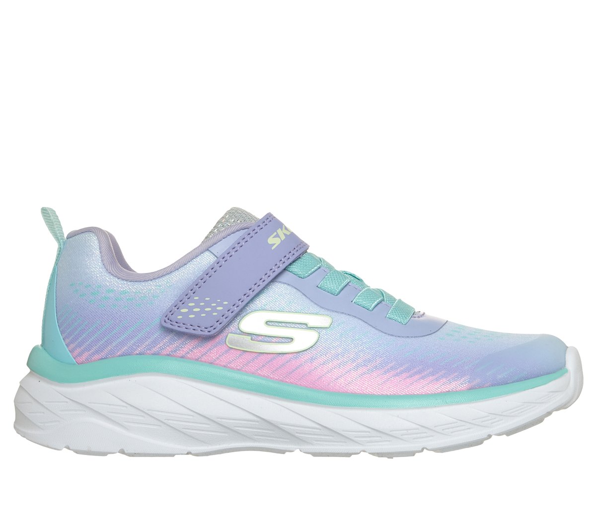 Skechers meisjes Boundless - Color Blitz CM Marine, Maat 32, Mag in de wasmachine, Medium