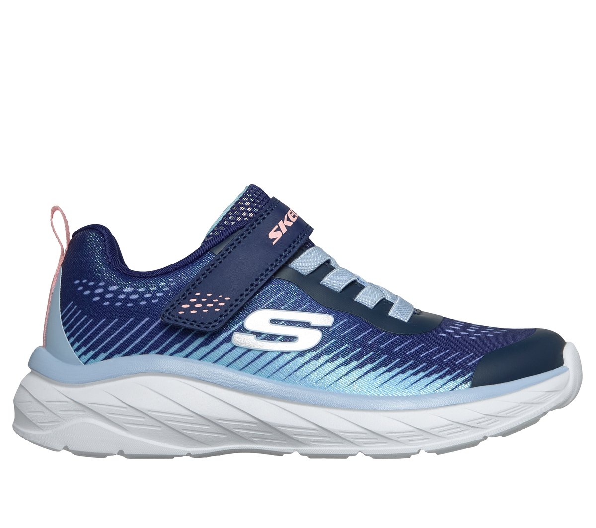 Skechers Dziewczęce Boundless - Color Blitz w Granatowy/Wielokolorowy, Rozmiar 31, Nadają się do prania w pralce Sneakersy
