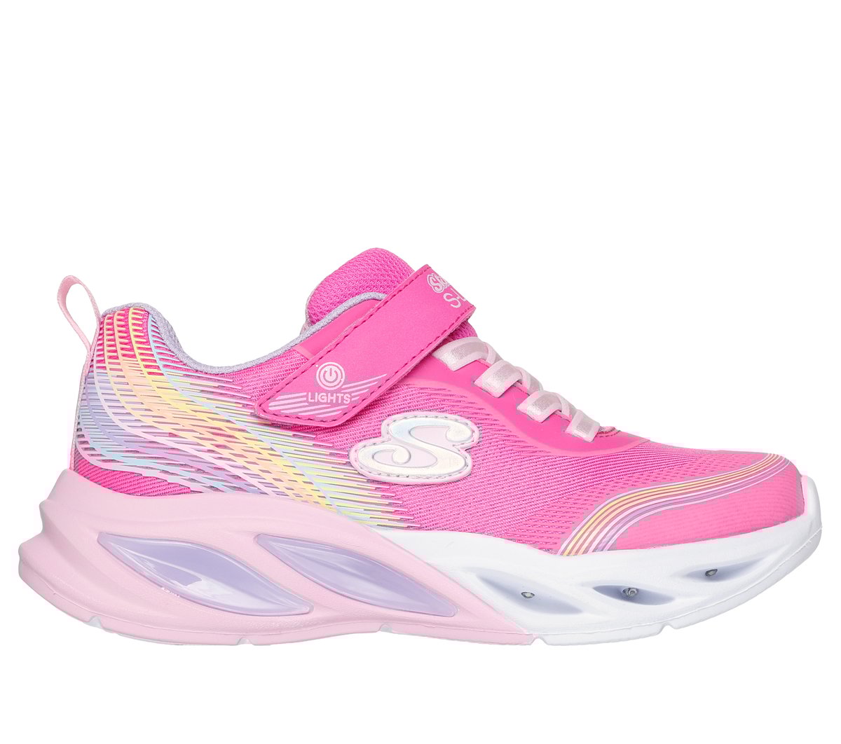 L ♡  S-Lights: Cosmic Glow - Rainbow Dream - PINK / MULTI