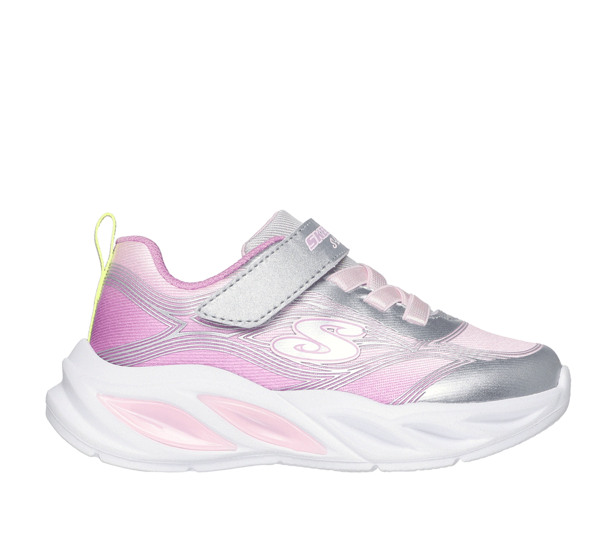 ♡sunu♡ Amazon.com | Skechers Baby Girl's Flutter Heart Lights