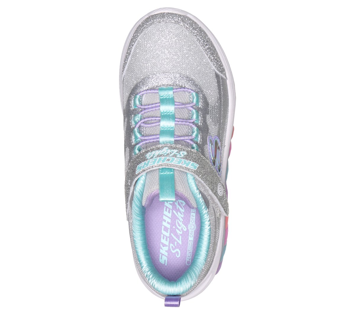 S-Lights: Rainbow Cruisers - Glitzy Glow | SKECHERS UK