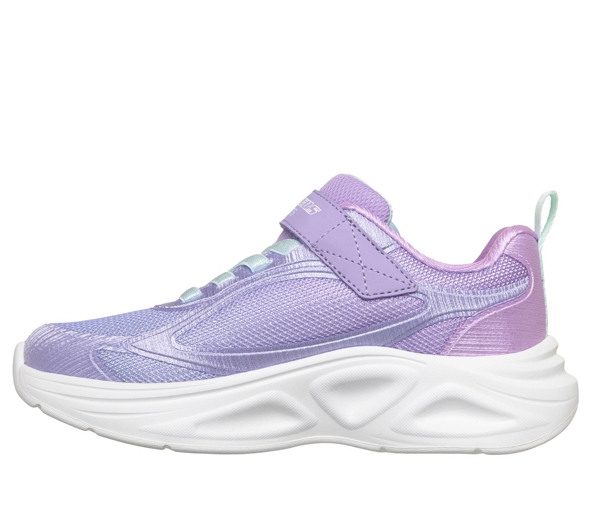 S-Lights: Sola Glow 2.0 - Dazzle Steps - LAVENDER / AQUA