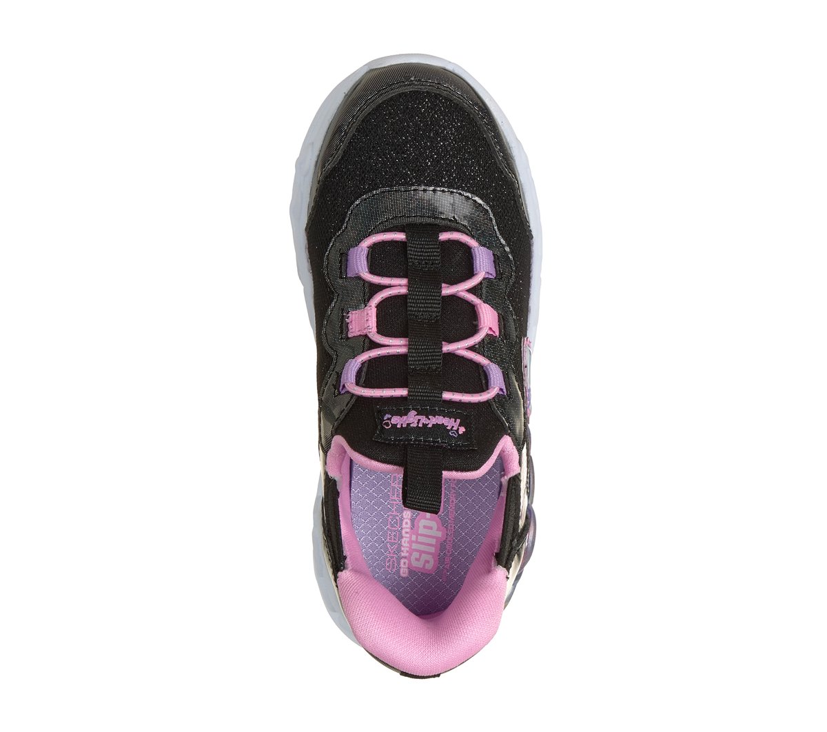 Skechers Slip-ins: Infinite Heart Lights - Sparkle Heart - thumbnail 2
