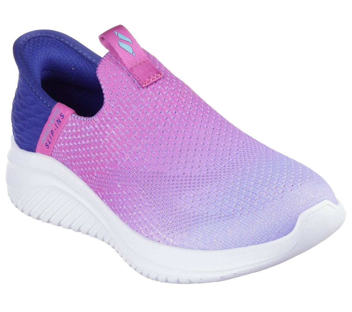 Skechers Slip-ins: Ultra Flex 3.0 - Color Boost - NAVY / PURPLE