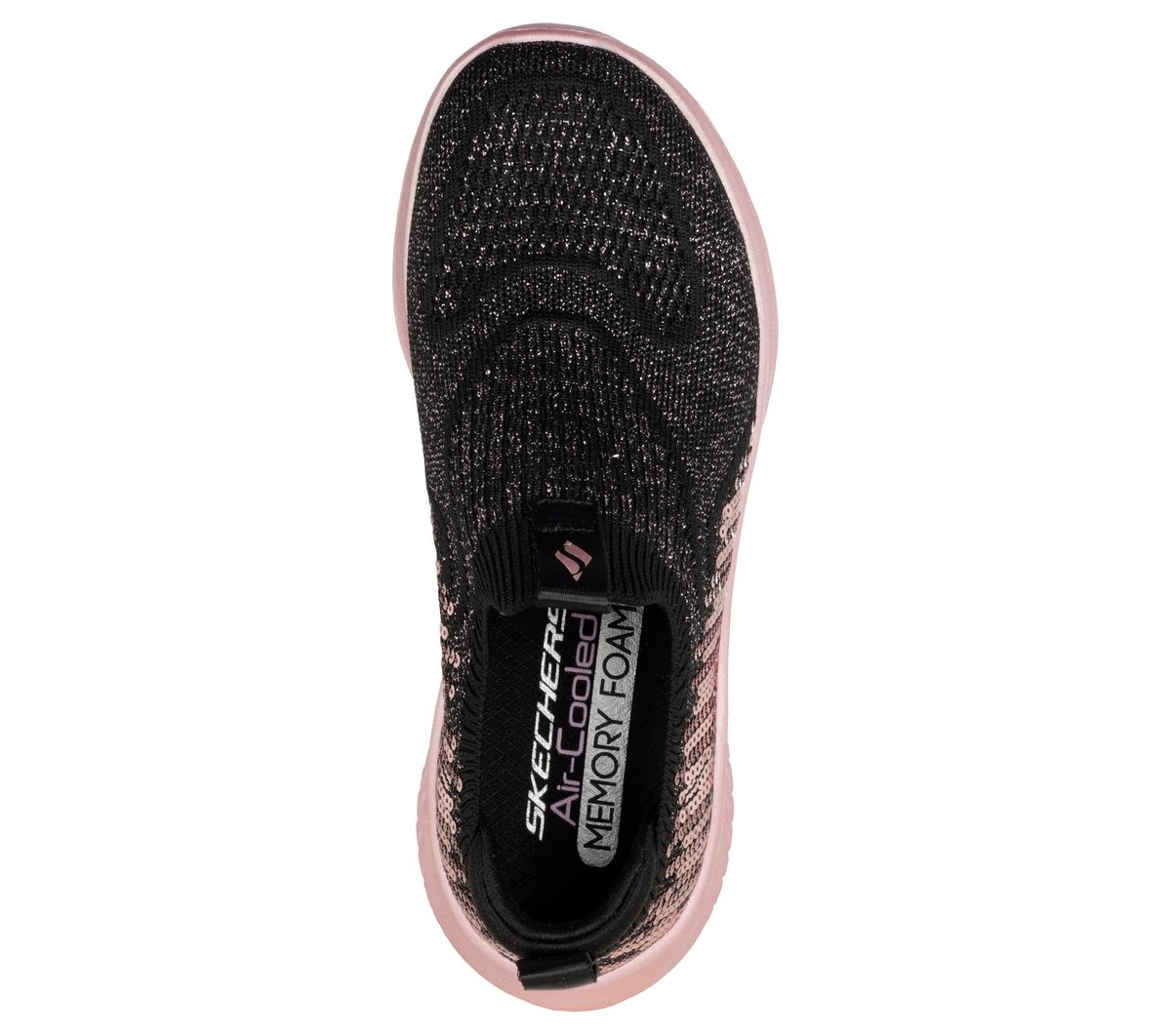 Ultra Flex 3.0 - Sequin Star - BLACK / ROSE GOLD