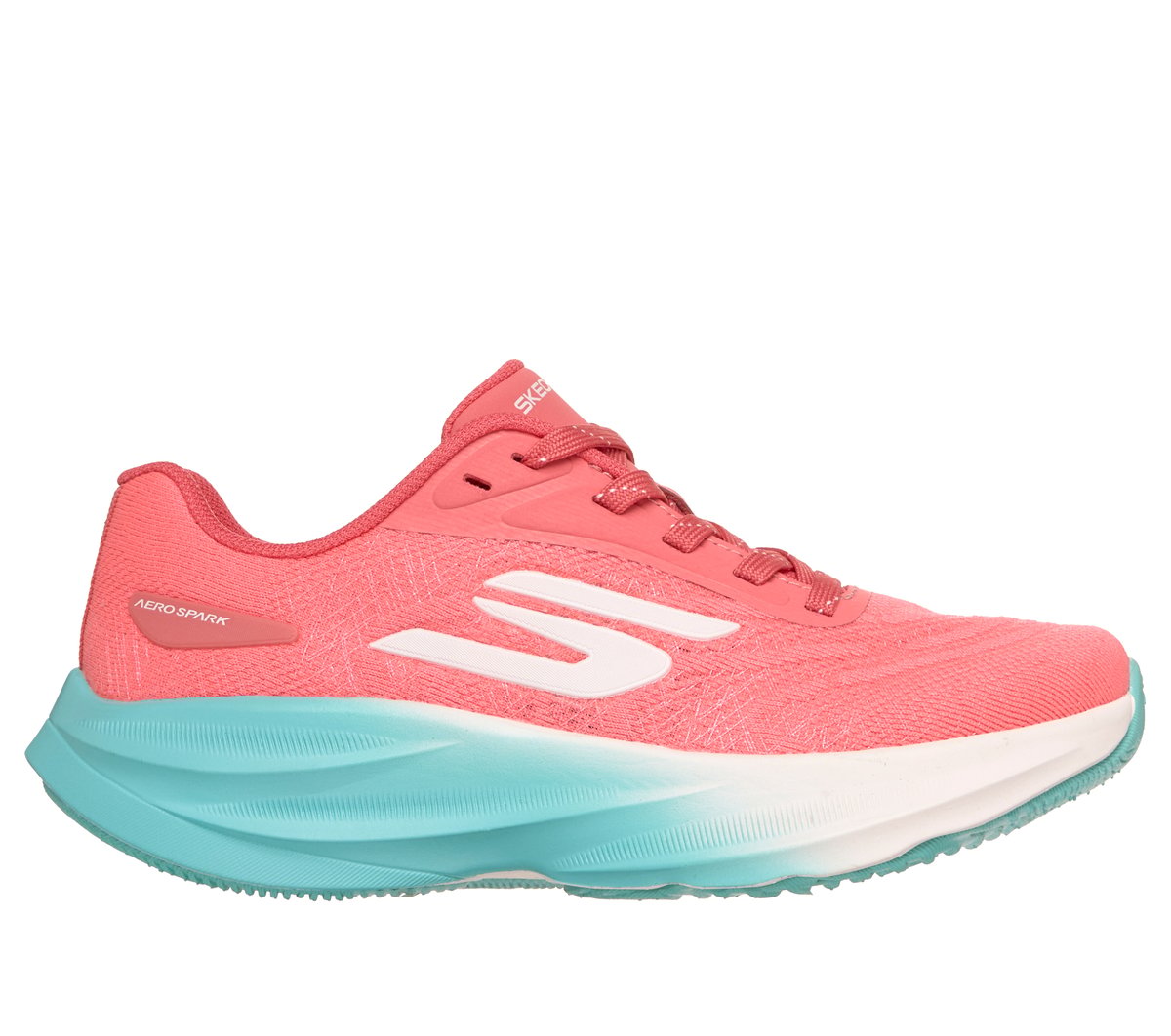 Skechers meisjes Aero Spark - Speedwave CM Zwart/Purper, Maat 32, Mag in de wasmachine, Medium