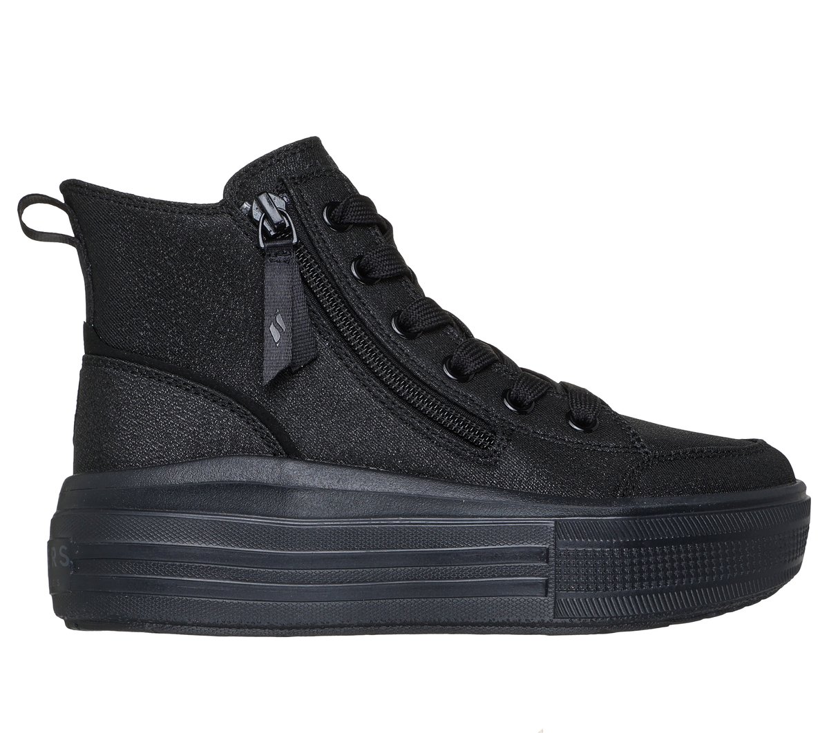Skechers meisjes Hyperlift CM Zwart, Maat 32, Medium