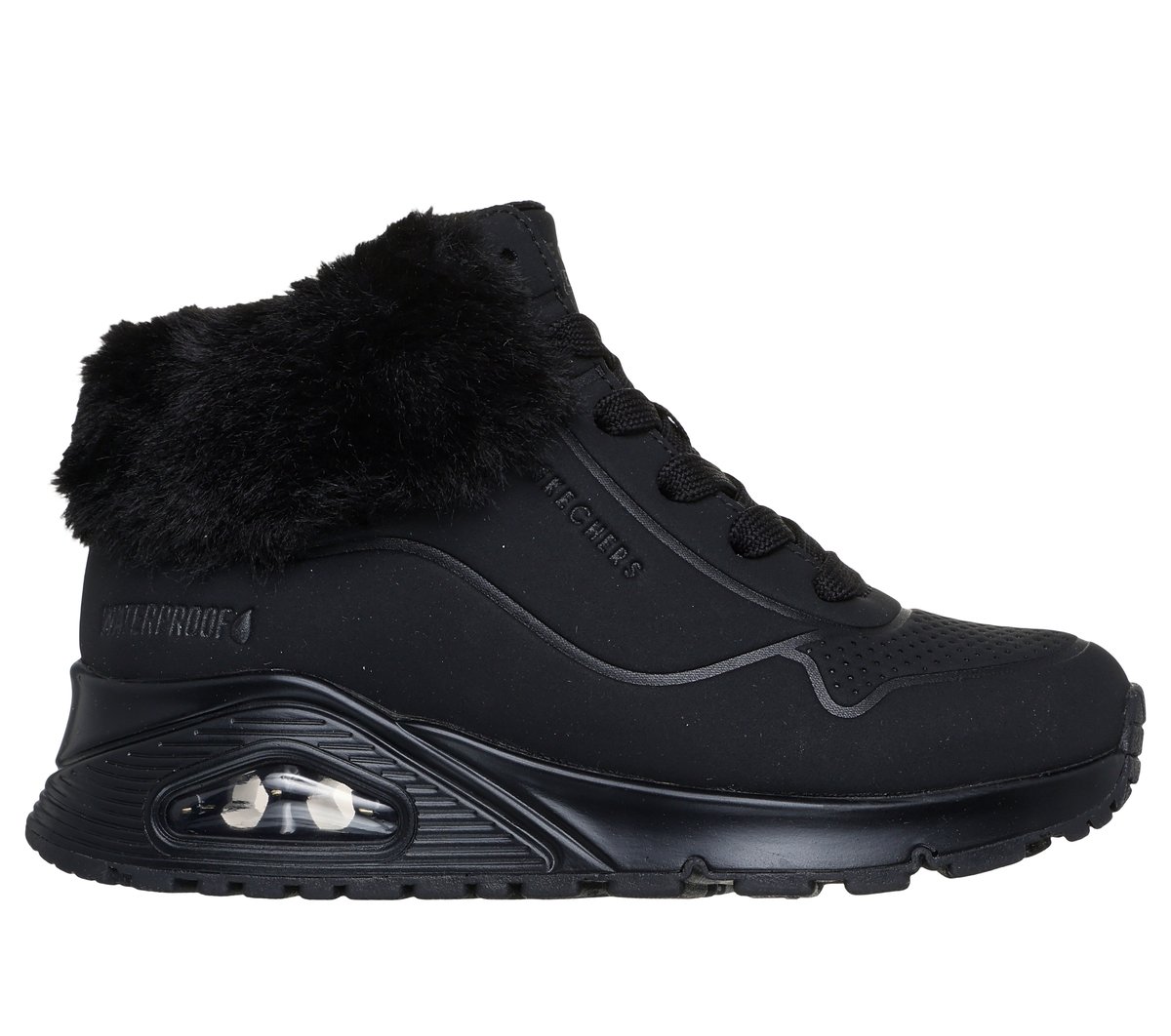 Skechers Waterproof: UNO Gen1 - Comfurt Kicks Sneaker in Braun, Größe 31