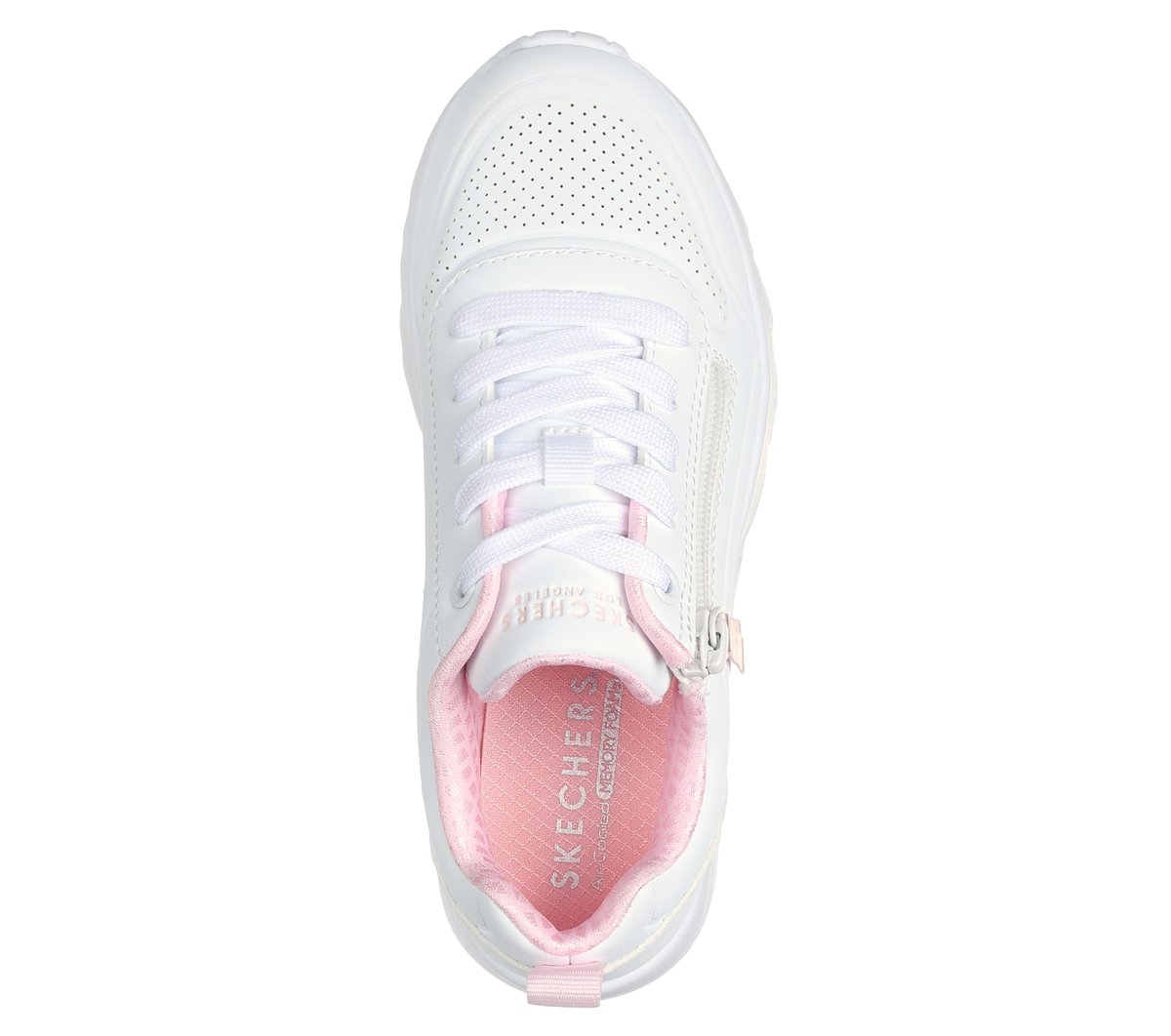 Skechers サイズ24(38) ホワイト スニーカー SKECHERS スニーカー 「SKECHERS」スケッチャーズ Uno - Stand