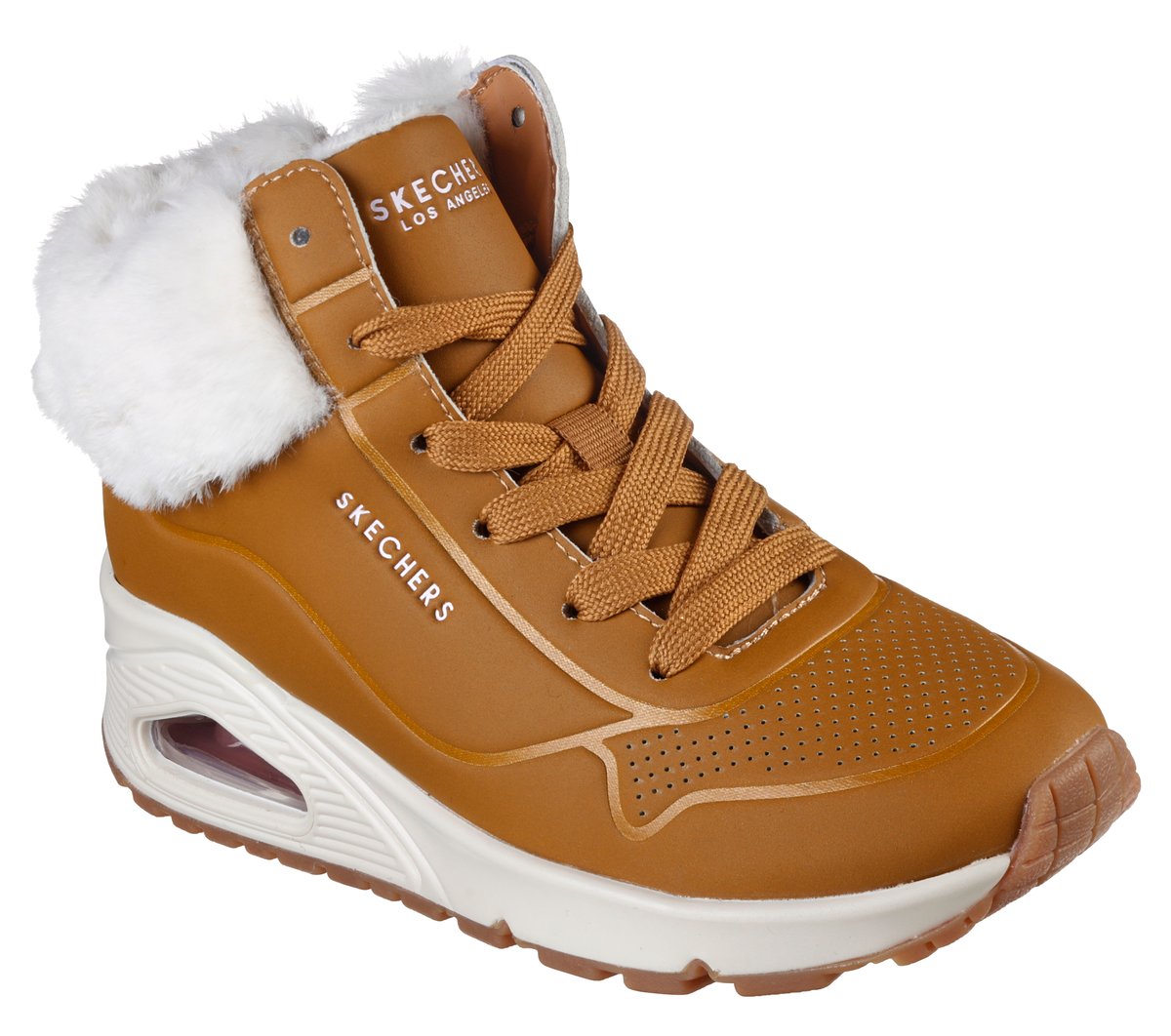 Skechers Dziewczęce UNO - Fall Air w Orzechowy, Rozmiar 39 Buty