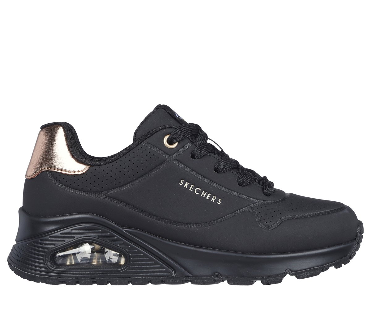 Skechers UNO Gen1 - Shimmer Away Sneaker in Weiss, Größe 31
