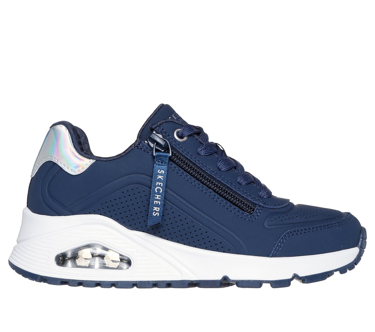 Skechers meisjes UNO Gen1 CM Marine, Maat 32, Medium