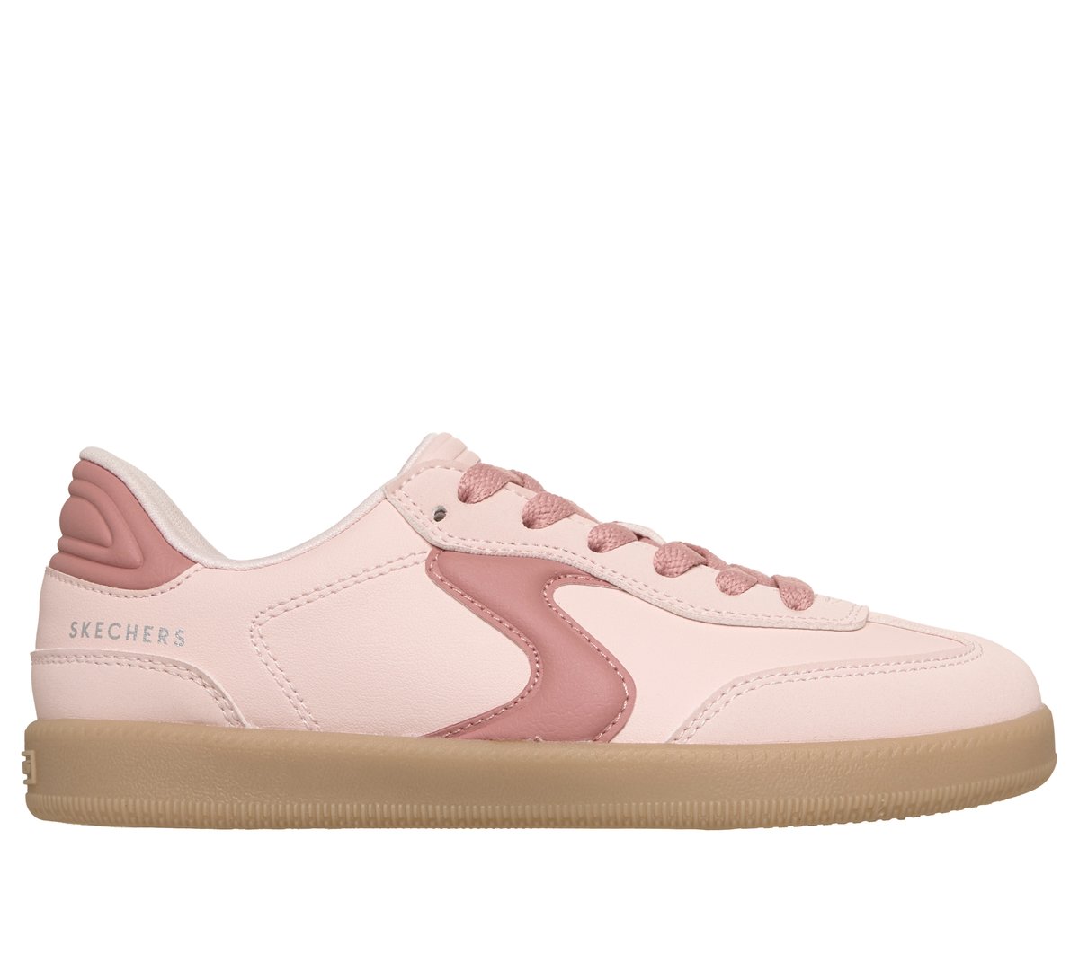 Skechers Mommy & Me: Hotshot - Miss Blushing Pink Sneaker in Rosa, Größe 31