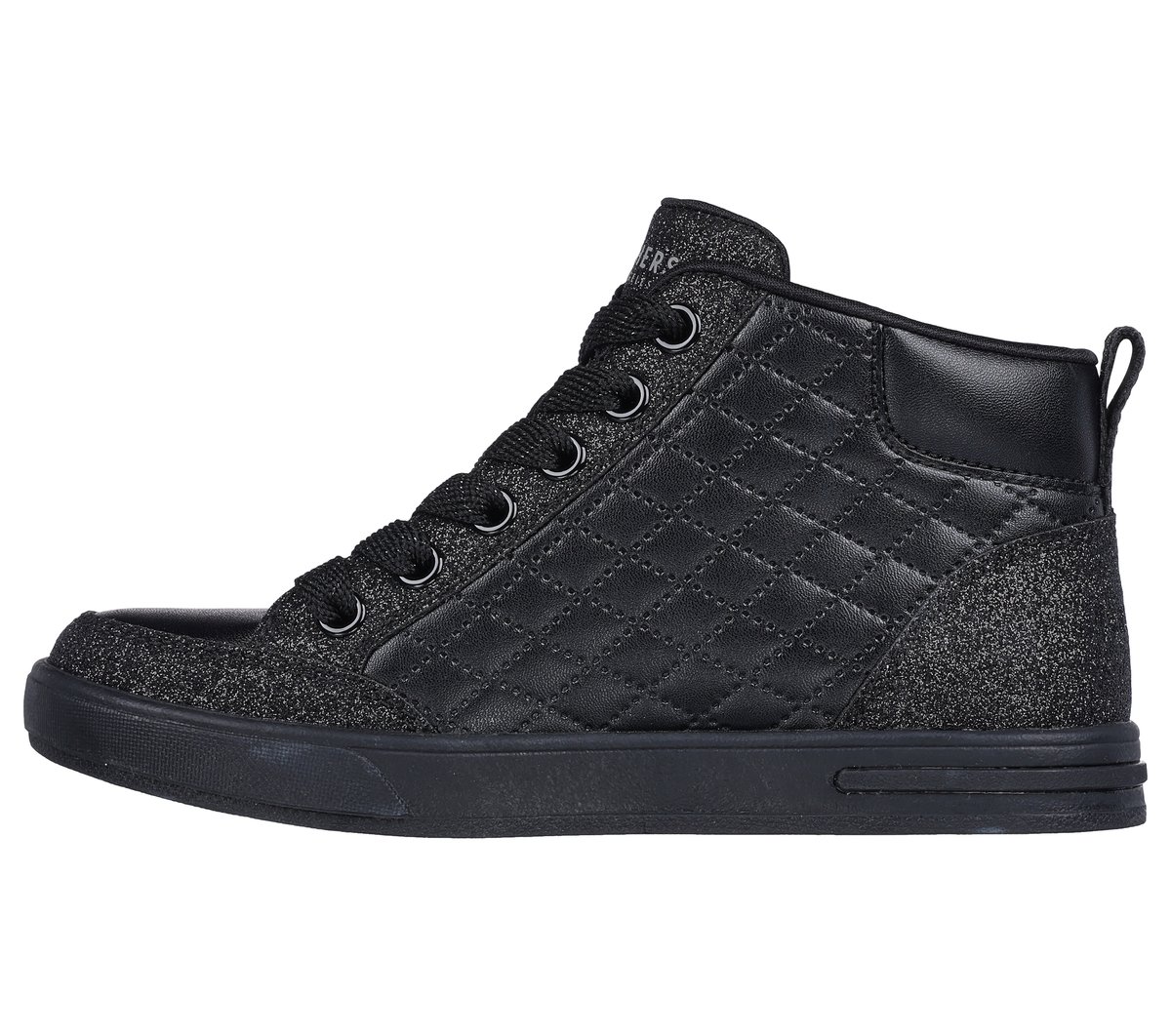 Shoutouts - Glimmer Zip - BLACK