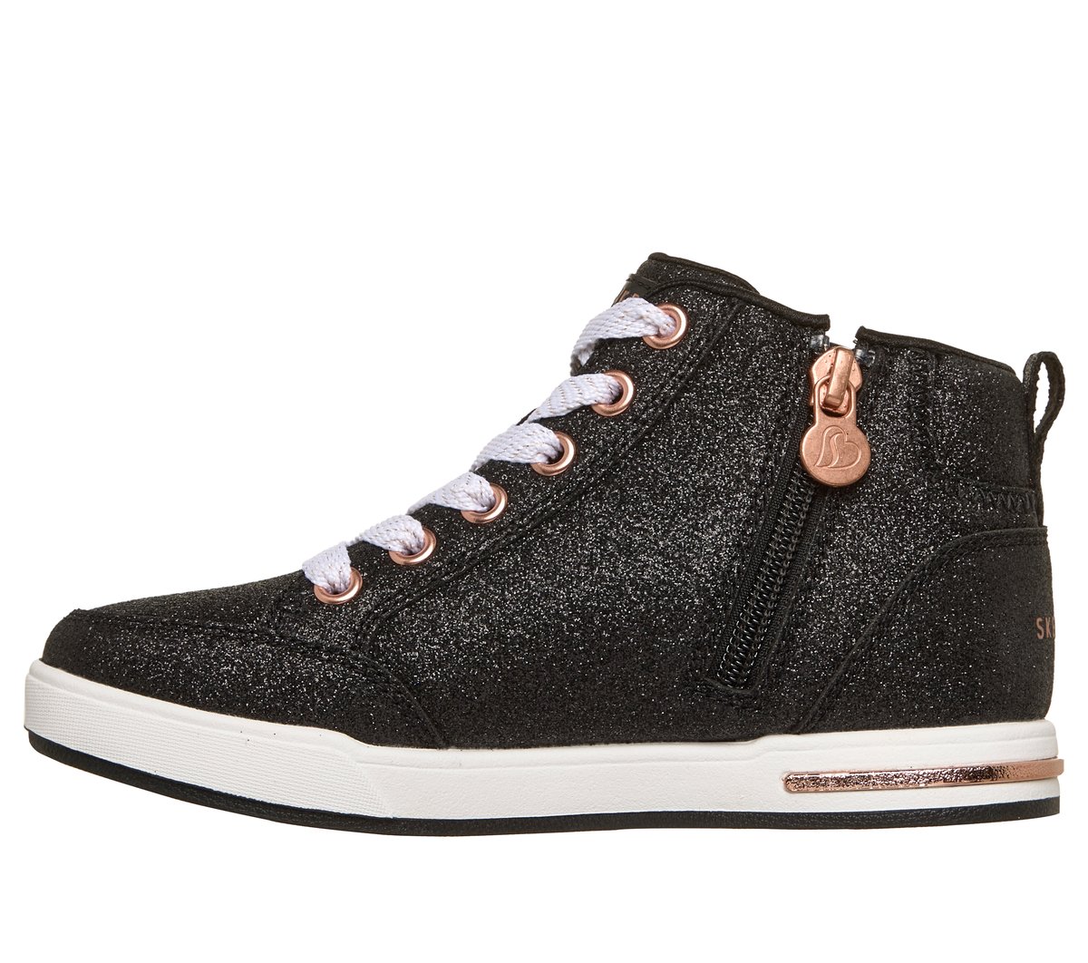 BoA 非売品　新品未使用サイン入り POPスタンド　skechers 希少 スケッチャーズ サンダル レディース スポーツサンダル 厚底 黒