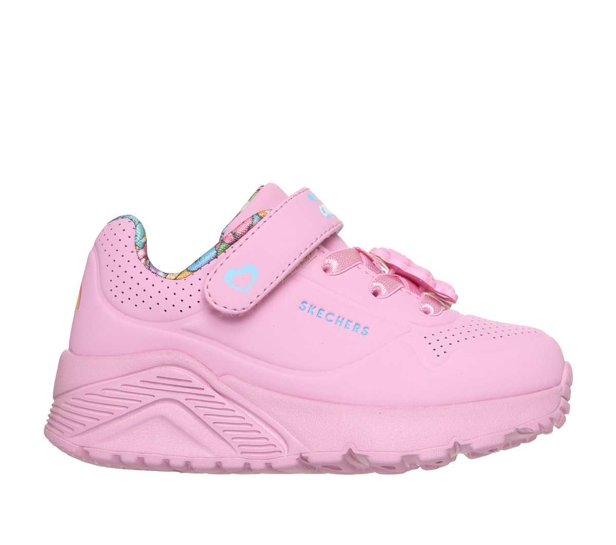 Skechers Care Bears: UNO Lite - Bear Spirit CM Roze, Maat 20.5, Mag in de wasmachine, Medium