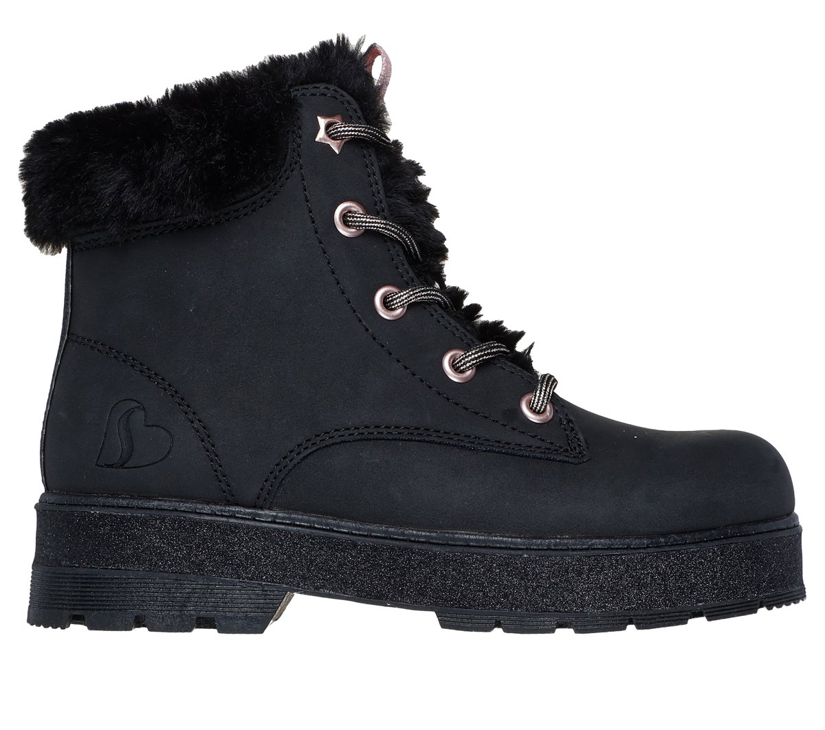Skechers meisjes Street Glitz CM Natuurlijk, Maat 32, Medium