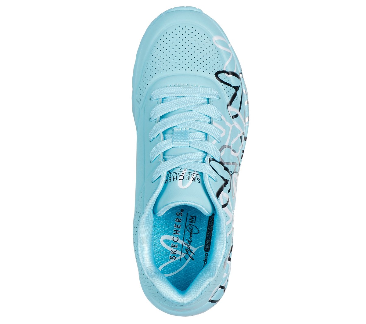 Skechers x JGoldcrown: UNO Lite - Metallic Love | SKECHERS UK