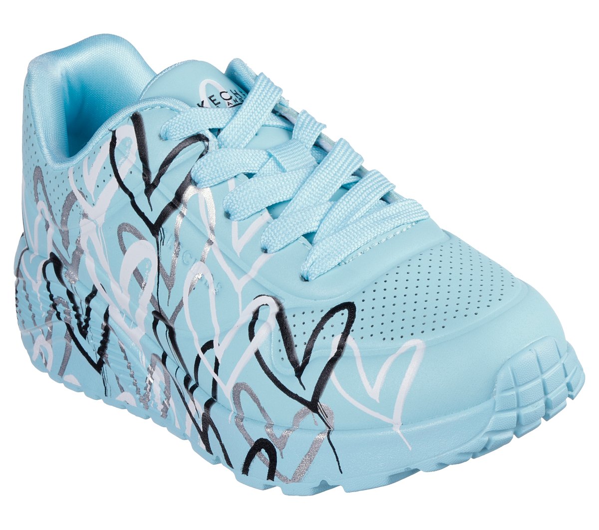 Skechers x JGoldcrown: UNO Lite - Metallic Love | SKECHERS UK