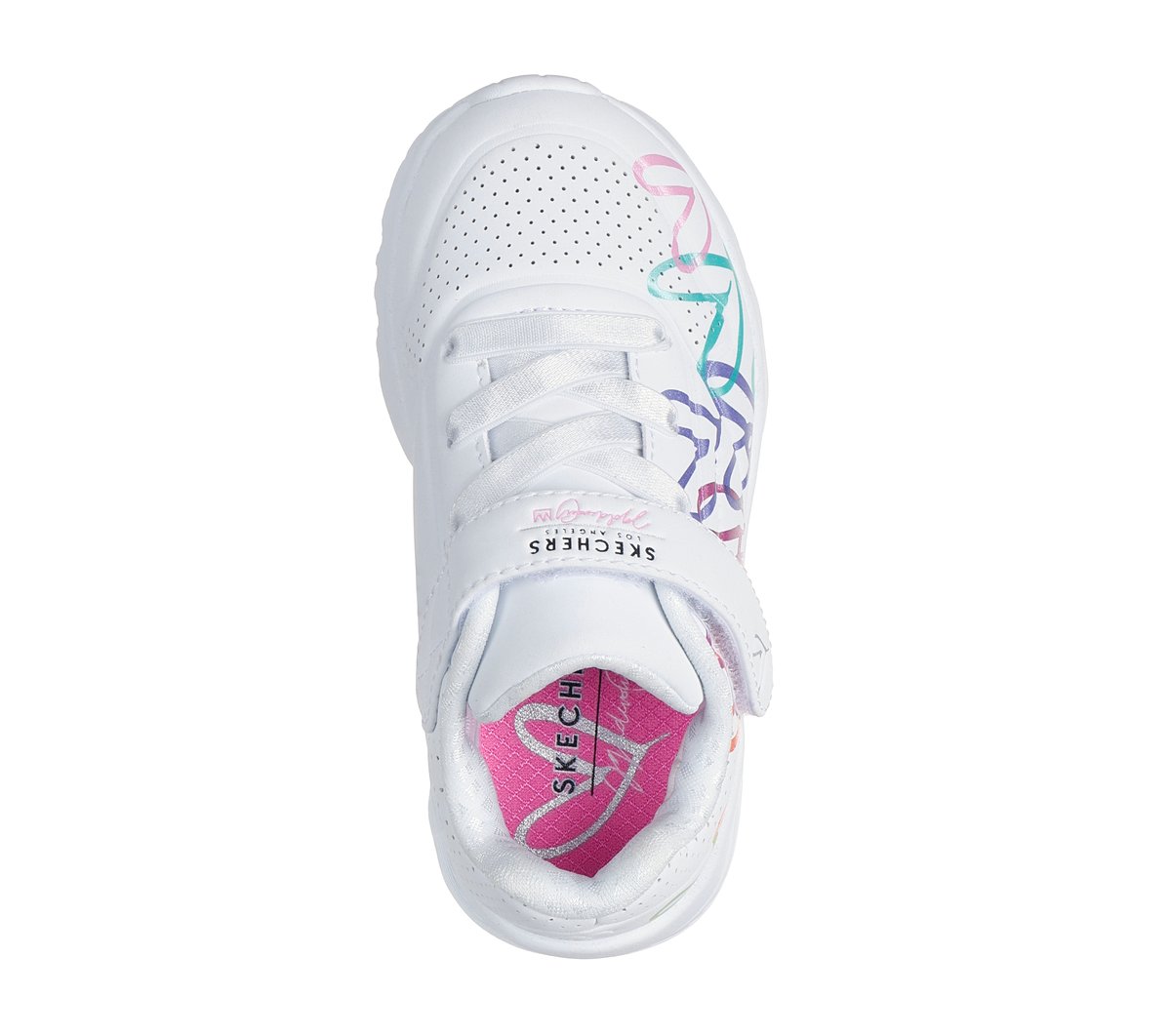you38 Skechers x JGoldcrown: UNO Lite - Metallic Shine