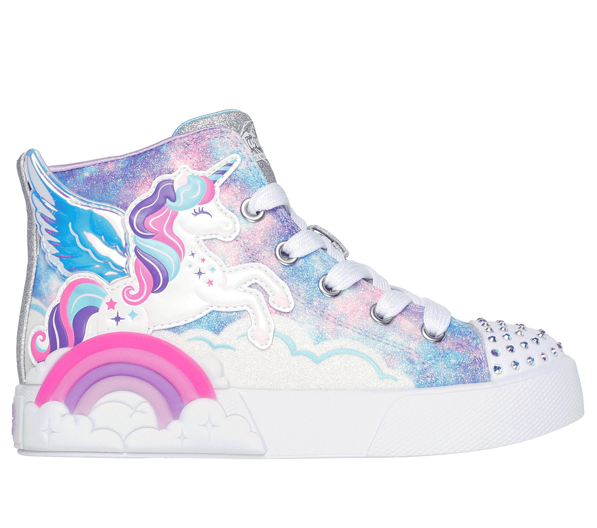 Skechers meisjes Twinkle Magic CM Lavendel, Maat 32, Medium