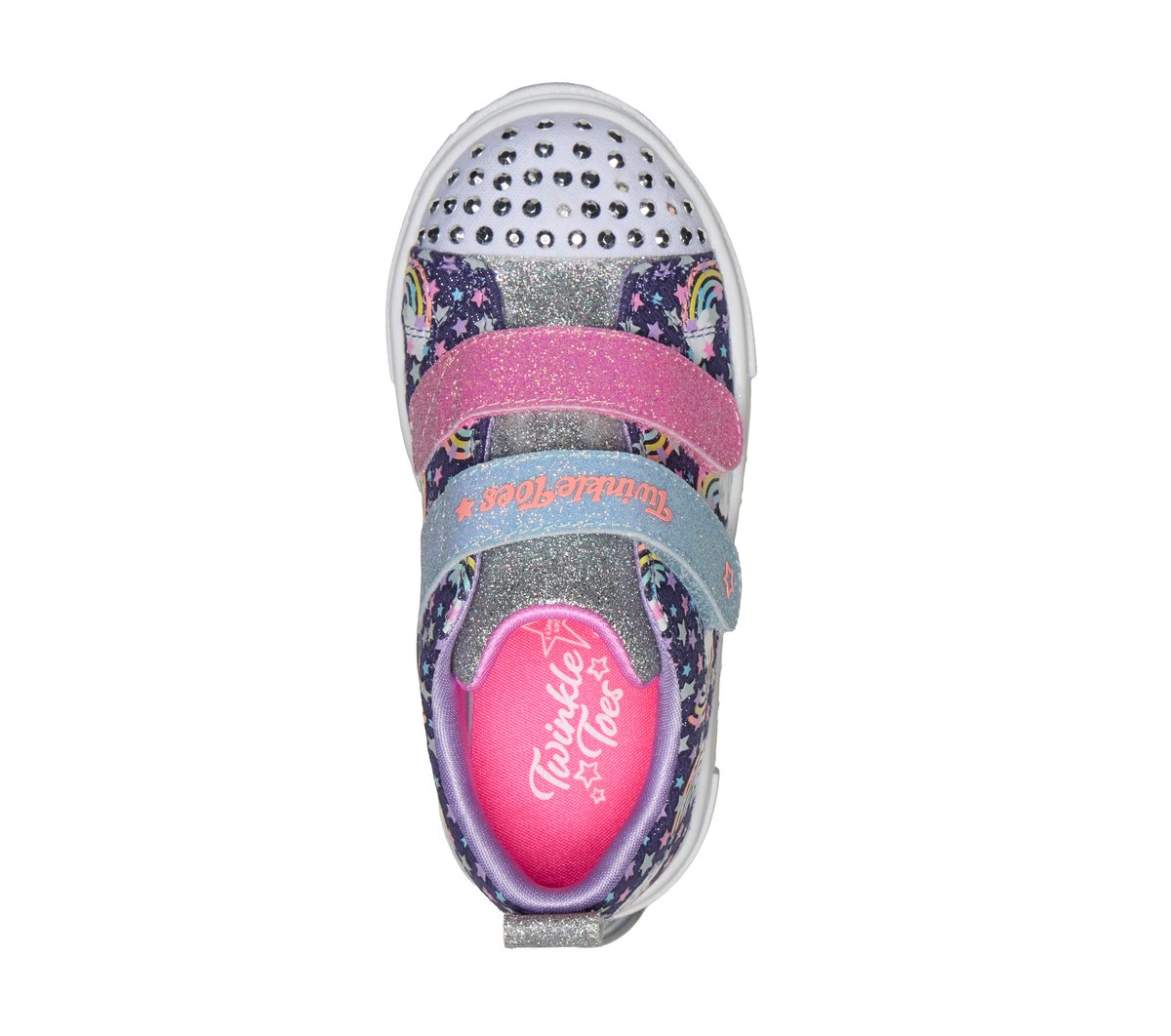 ※あっしゅ Twinkle Toes: Twinkle Sparks - Rainbow Harmony - NAVY / MULTI