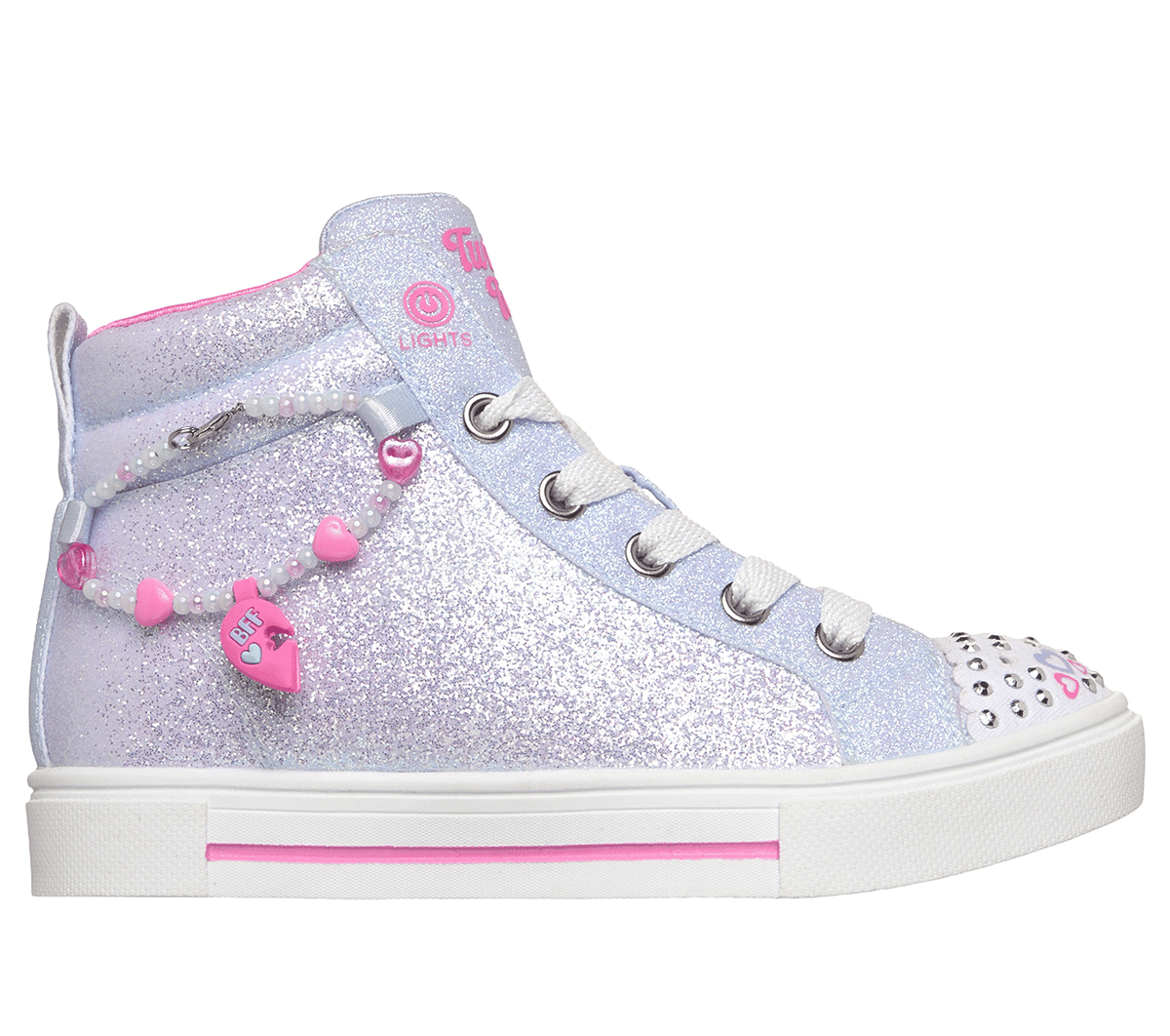Skechers meisjes Twinkle Toes: Twinkle Sparks - Forever Bestie CM Maagdenpalm, Maat 32, Medium