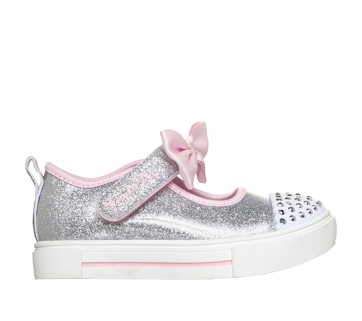 Skechers Twinkle Toes: Twinkle Sparks - Precious Jane CM Licht Roze, Maat 21, Medium