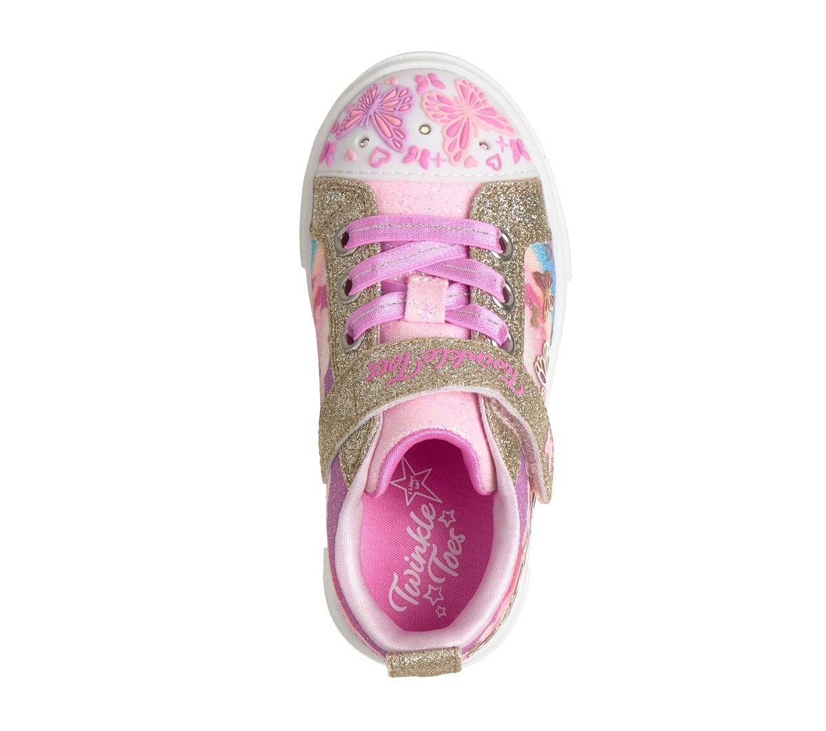 Twinkle Toes: Twinkle Sparks - Butterfly Sky - PINK / MULTI