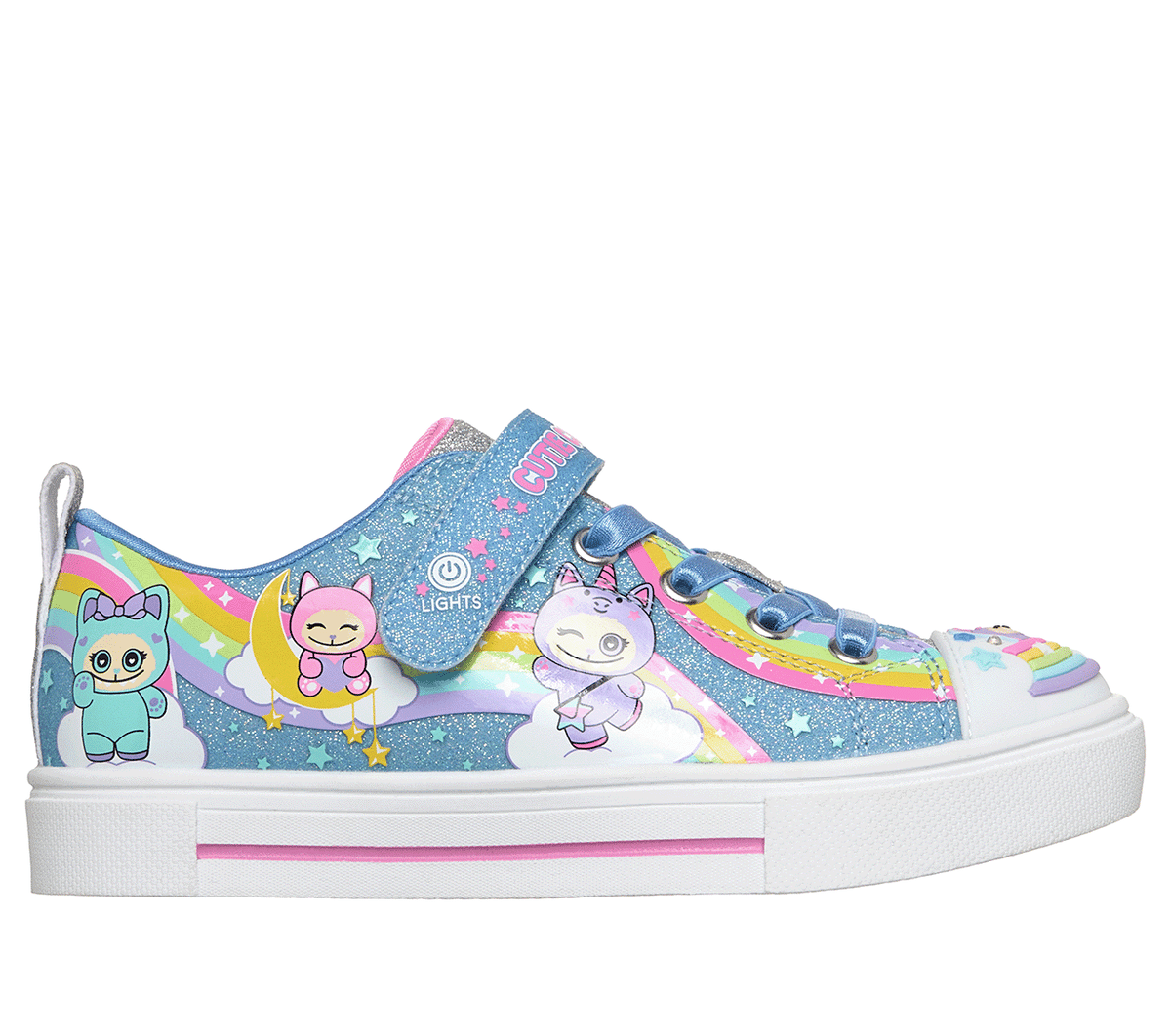 スマイルグリッター Twinkle Toes: Twinkle Sparks - Rainbow Critters