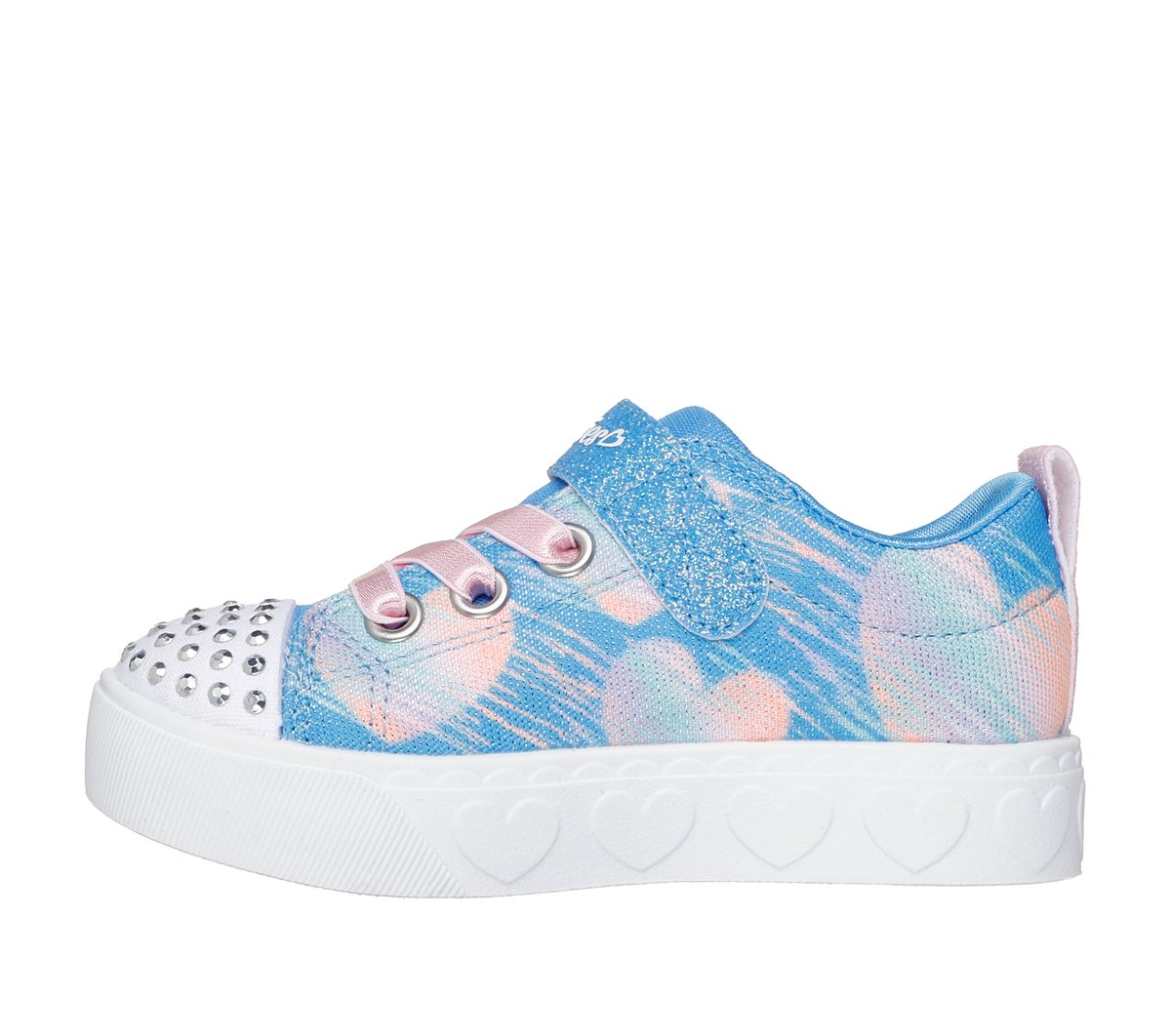 Twinkle Toes: Heart Steps - Heart Sketch