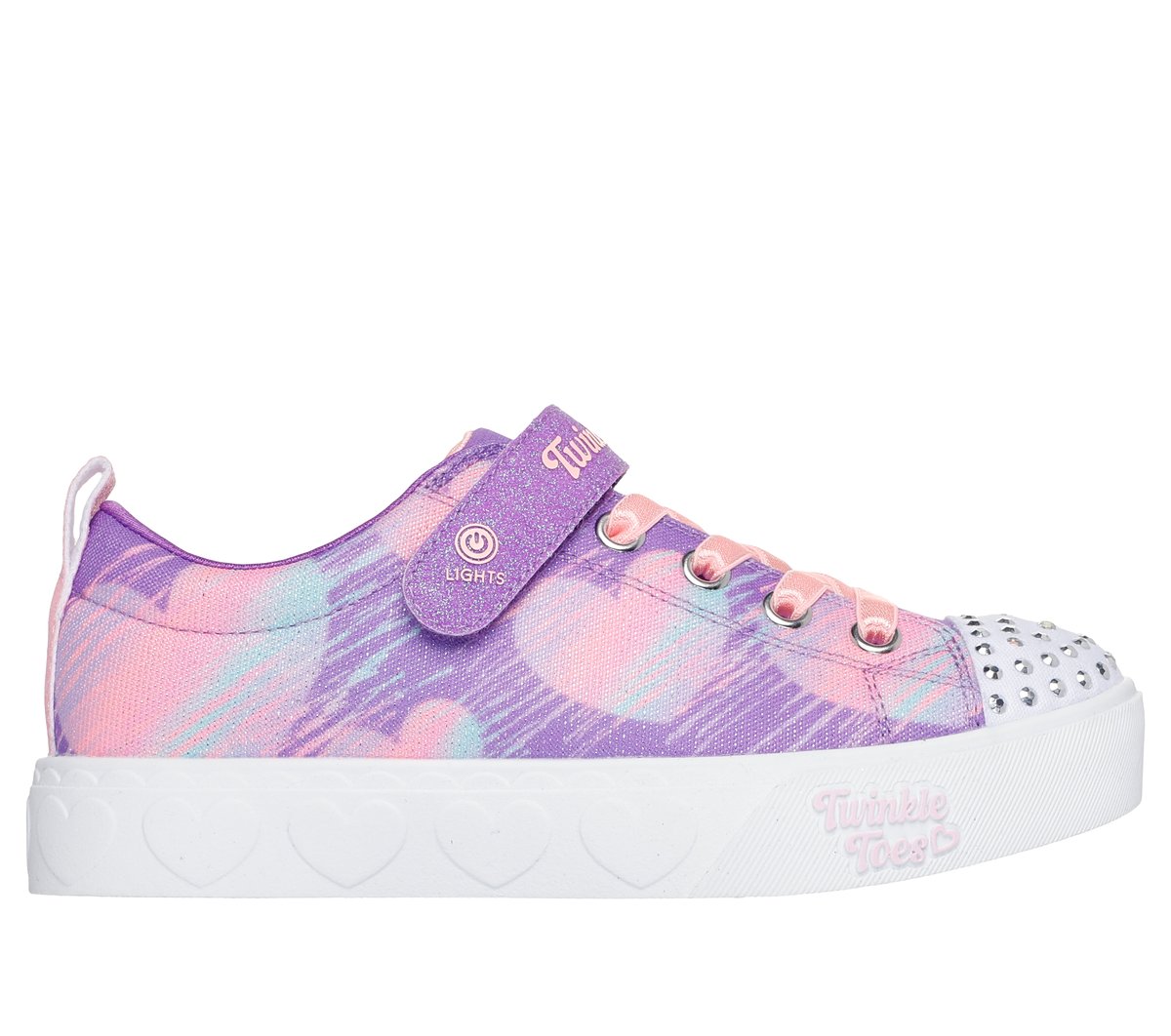 ★MIDNIGHT MOVE★ heart 2 t white Skechers x JGoldcrown: UNO Lite - Love Levitate