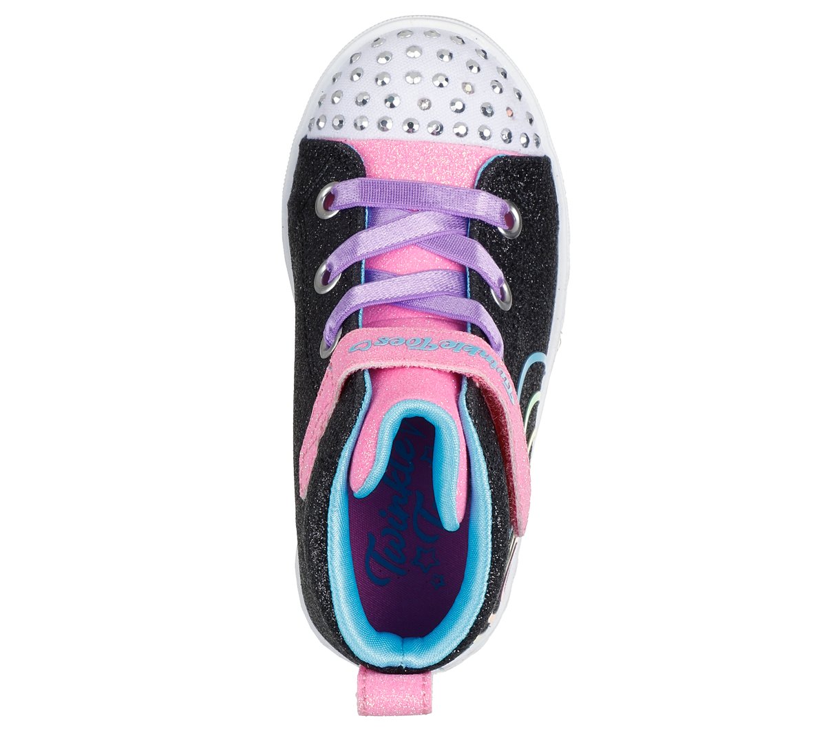 TKKMR♡ Skechers Girls' Twinkle Sparks Sneaker - Lav | SoftMoc.com