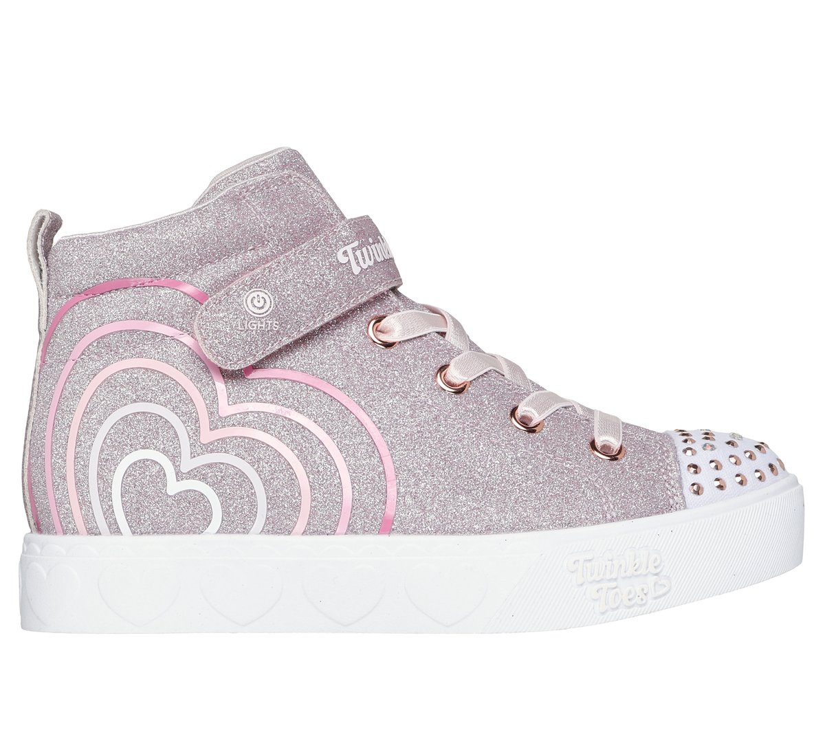 新品　SKECHERS ハートデザイン スニーカー スケッチャーズ SKECHERS UNO LITE - HEART OF HEARTS（ウノ