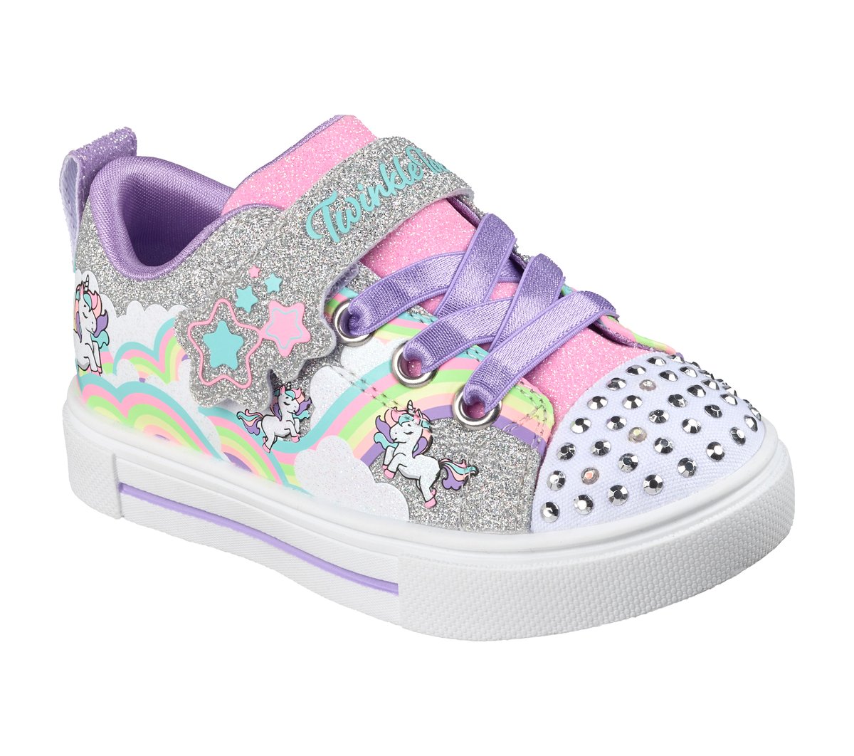 Twinkle Toes: Twinkle Sparks - Jumpin' Clouds - SILVER / MULTI