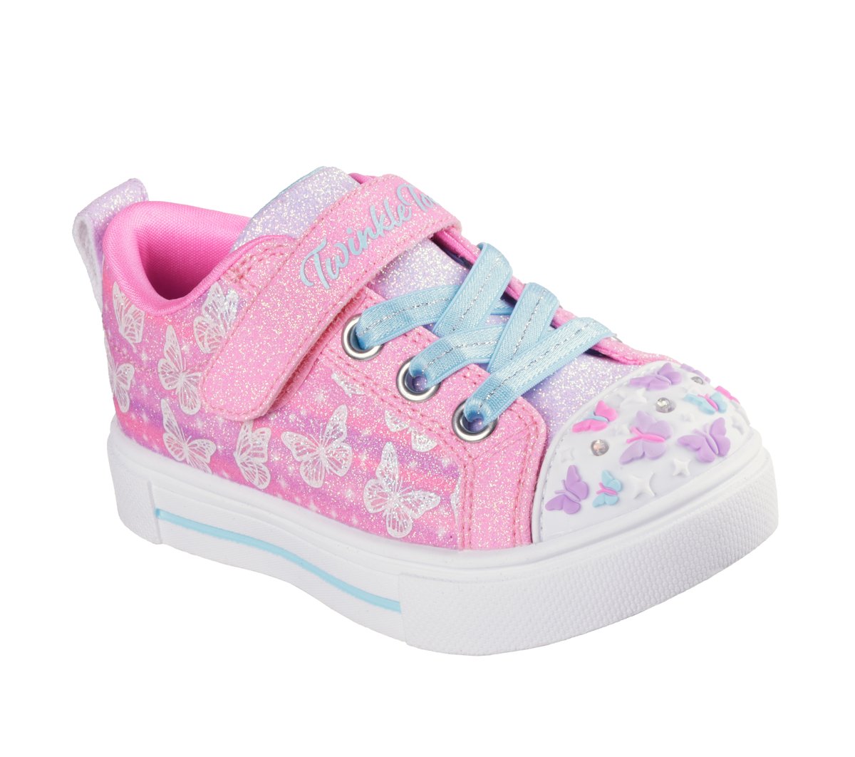 Twinkle Twinkle Skechers Girls' Twinkle Toes: Twi-Lites 2.0 Dreamy Wings