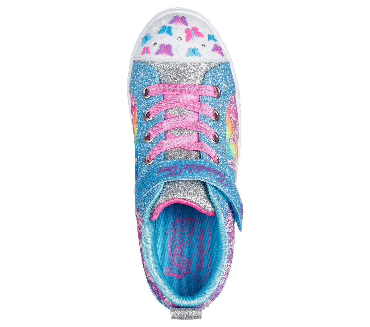 lilly❤︎‬ Amazon.com | SKECHERS Girls TWI-Lites 2.0-Flower Burst