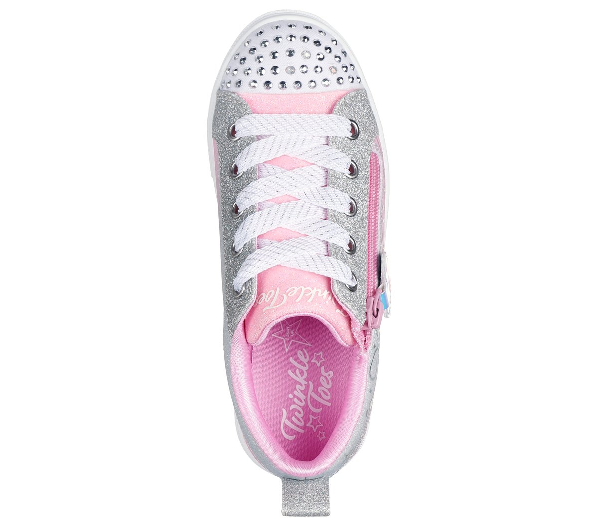 Twinkle Twinkle Twinkle Toes: Twinkle Sparks - Magical Ombre - PINK / SILVER